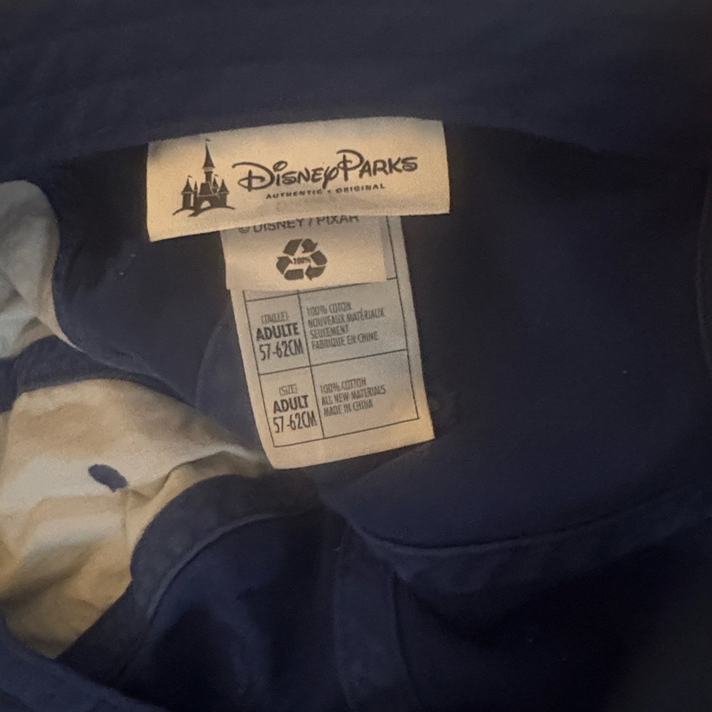 Disney Parks Monsters University Baseball Cap - Picture 2 of 5